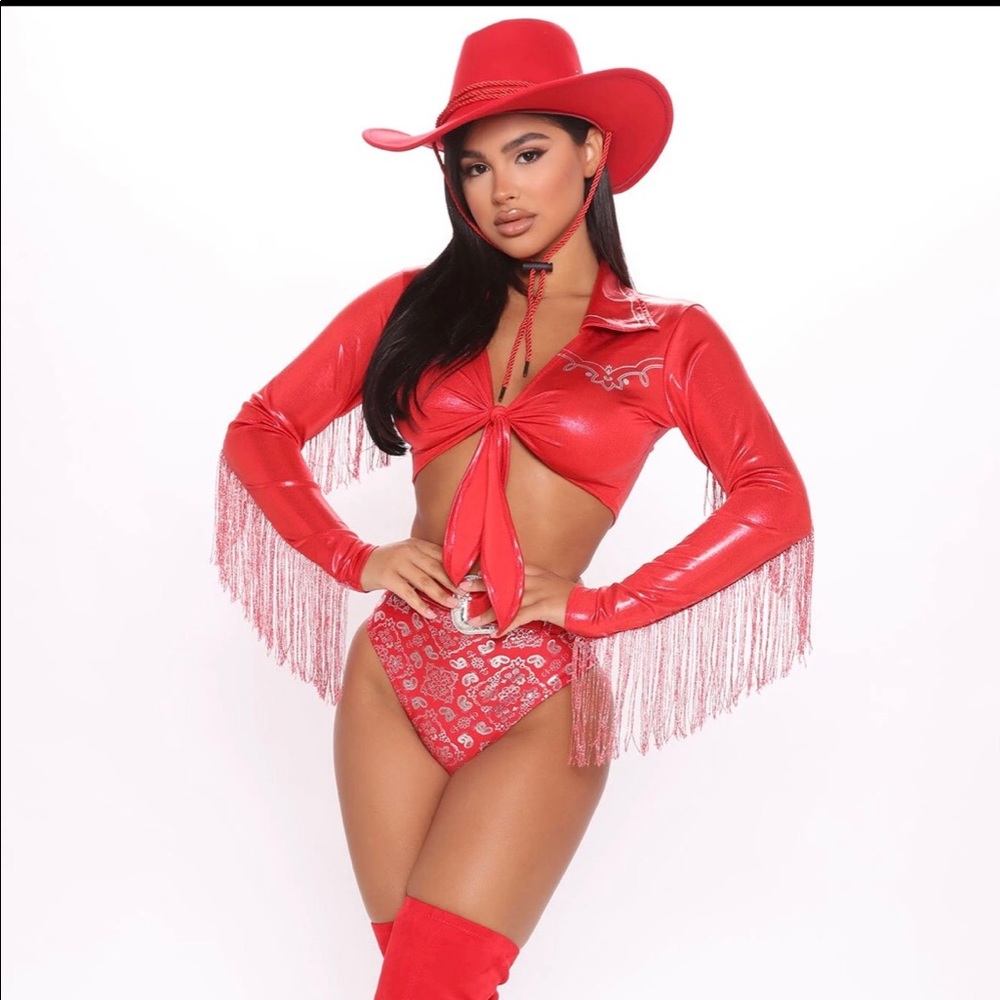 Halloween Cowgirl Costume